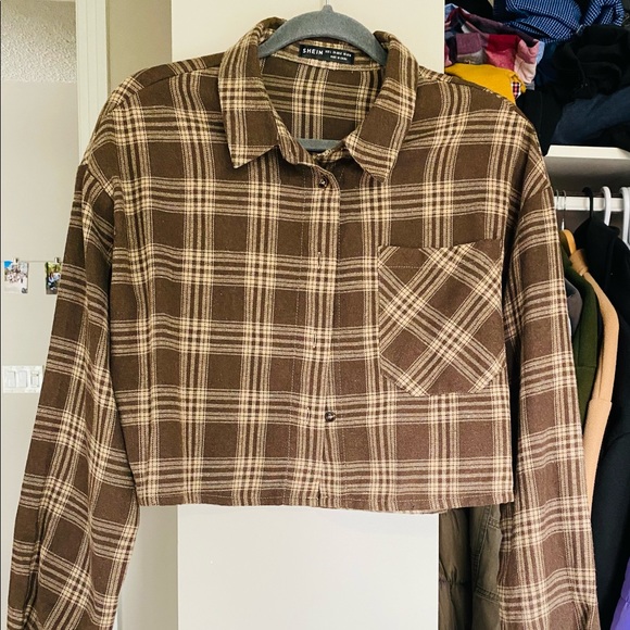 Shein Long sleeves crop top - Picture 1 of 1